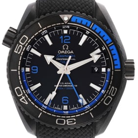 Omega Planet Ocean Deep Black
