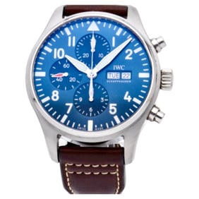 IWC Pilot Chronograph Edition LE