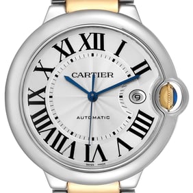 Cartier Ballon Bleu Silver Dial