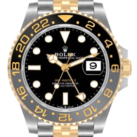 Rolex GMT Master II Yellow