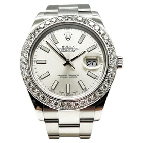Rolex 116300 Datejust II Silver