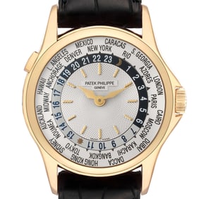 Patek Philippe World Time Complications