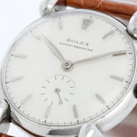 Rolex Precision Vintage Stainless Steel