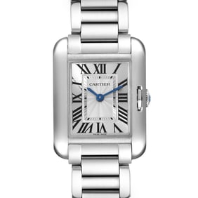 Cartier Tank Anglaise Small Silver