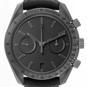 Omega Speedmaster Dark Side of