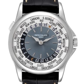 Patek Philippe World Time Complications