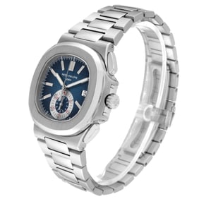 Patek Philippe Nautilus Blue Dial