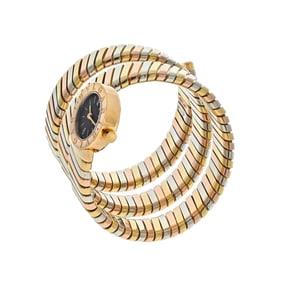 Bvlgari 18K Tri Color BB191T