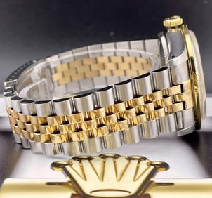 Rolex Mens Datejust 36mm 18k