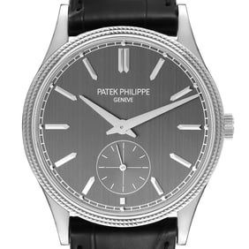 Patek Philippe Calatrava White Gold