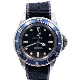 Vintage Rolex Submariner 5513 Black