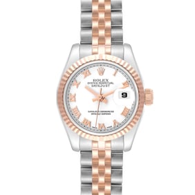 Rolex Datejust Steel Rose Gold