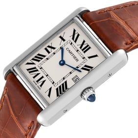Cartier Tank Louis Large White