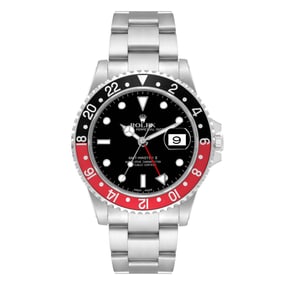 Rolex GMT Master II Black