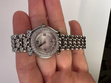 Chopard Happy Sport Diamond Watch