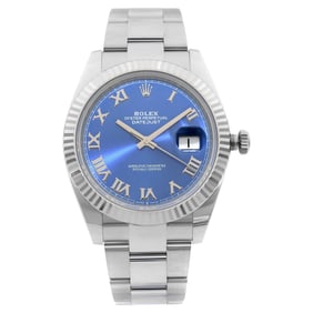 Rolex Datejust Oyster Band Steel