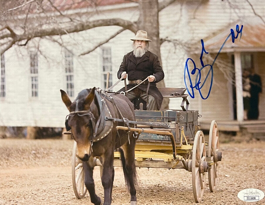 robert (bob) duvall signed get low-: robert (bob) duvall signed get low- Robert (Bob) Duvall signed Get Low- Felix Bush 8x10 Photo- JSA #II11608 SKU no: 7273109586008