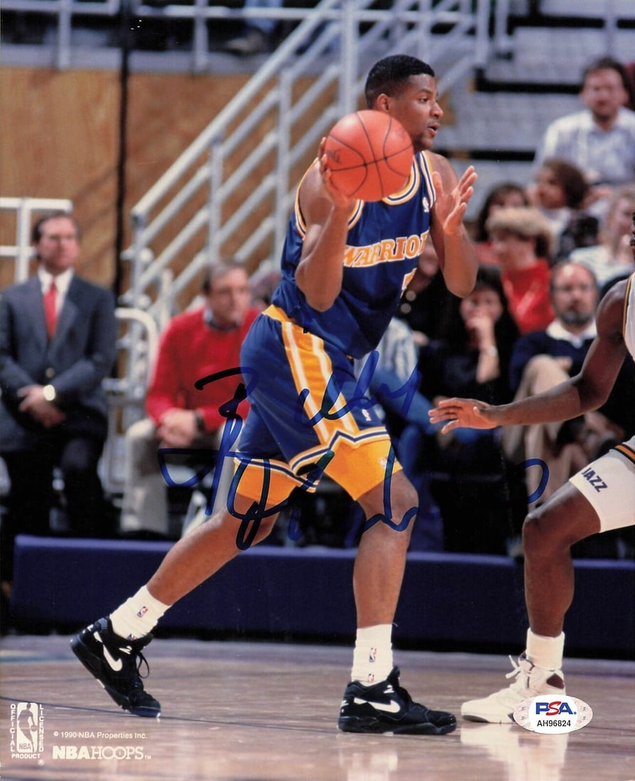 Billy Owens signed 8x10 photo PSA/DNA: Billy Owens signed 8x10 photo PSA/DNA Billy Owens signed 8x10 photo PSA/DNA Golden State Warriors Autographed SKU no: 7257951633496