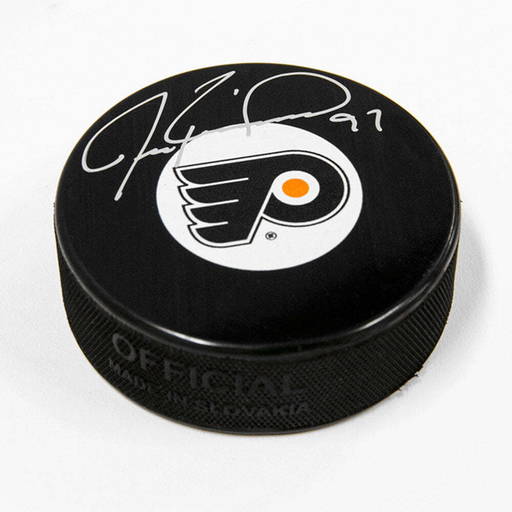 Jeremy Roenick Philadelphia Flyers Autographed Hockey