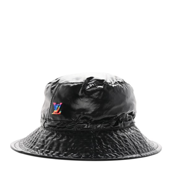 Louis Vuitton Nylon 2054 Transformable: Louis Vuitton Nylon 2054 Transformable Bob Bucket Hat 58 Black SKU no: RBJ1369152 Brand: LOUIS VUITTON Condition: Excellent Condition Details: Interior: Surface wear, Hardware: Faint scratch(es) Circu