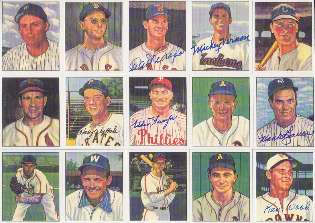 WALT DROPO MICKEY VERNON WALLY WESTLAKE: WALT DROPO MICKEY VERNON WALLY WESTLAKE WALT DROPO MICKEY VERNON WALLY WESTLAKE EDDIE TAYLOR HANK BAUER KEN WOOD SIGNED SKU no: 7243316920408