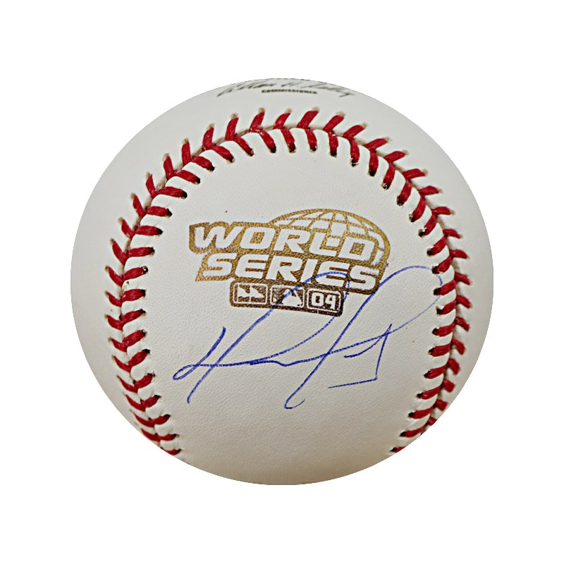 david ortiz autographed 2004 world series bud selig baseball (elite COA): david ortiz autographed 2004 world series bud selig baseball (elite COA) David Ortiz Autographed 2004 World Series Bud Selig Baseball (ELITE COA) SKU no: RBJ7476193755224