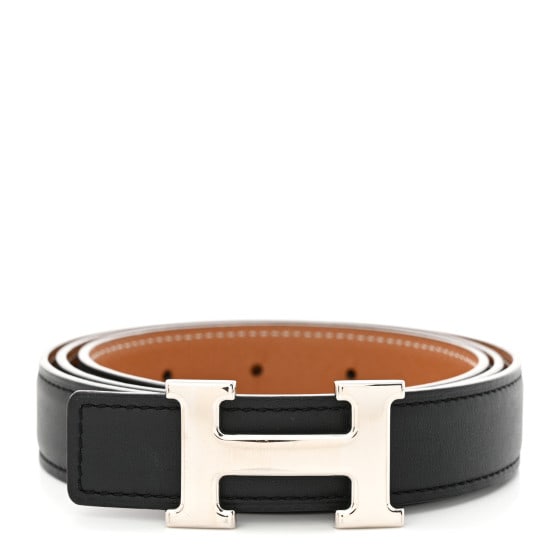 Hermes Swift Epsom 32mm H Belt 85 34 Black Gold: Hermes Swift Epsom 32mm H Belt 85 34 Black Gold This is an authentic HERMES Swift Epsom 32mm H Belt size 85 or 34 in Black and Gold.?This stylish reversible belt is?made from beautiful smooth calfskin