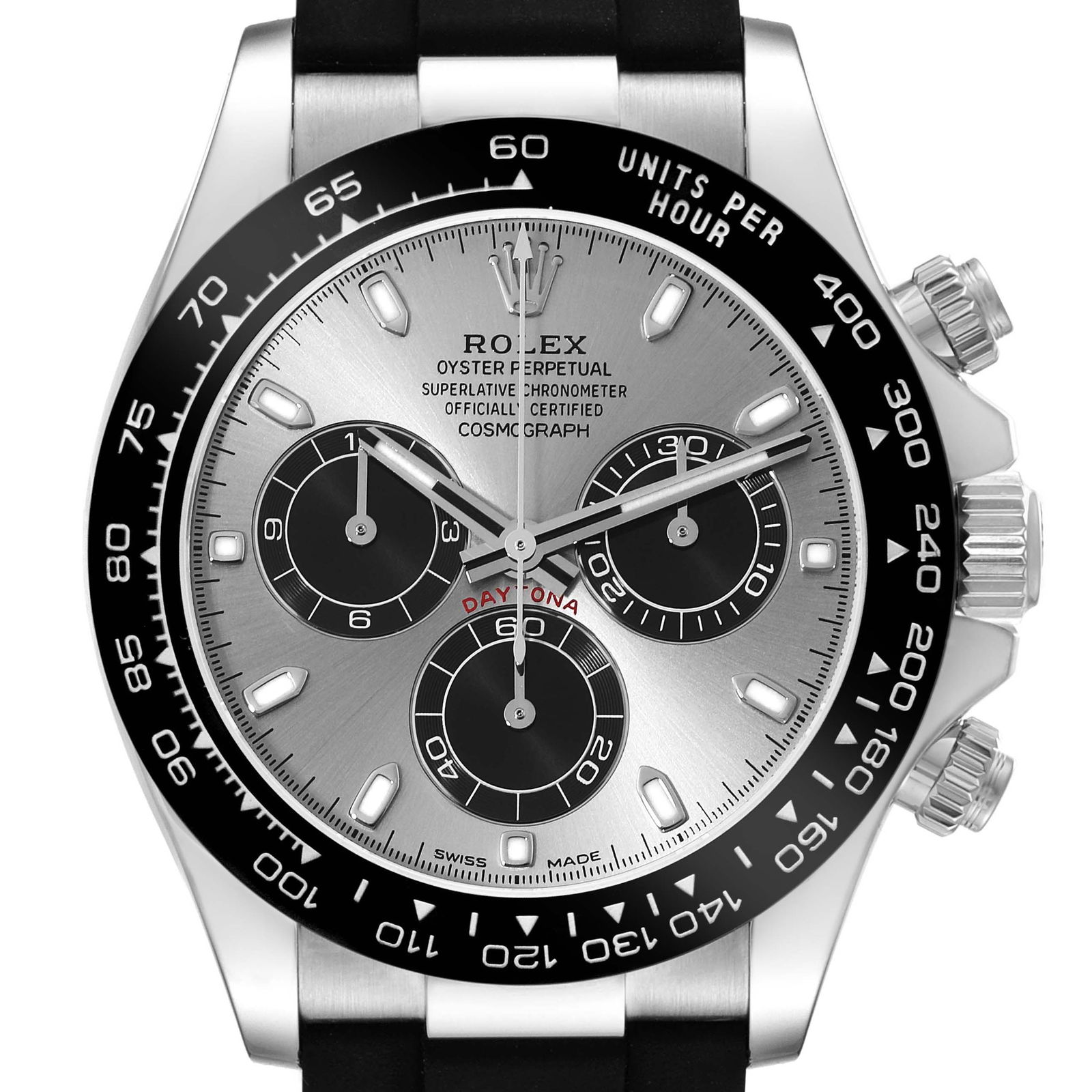 Rolex Daytona White Gold Grey: Rolex Daytona White Gold Grey Dial Mens Watch 116519 Box Card SKU no: RBJ53705 Brand: Rolex Model Name: Rolex Daytona White Gold Grey Dial Mens Watch 116519 Box Card Model Number: 116519 Year: 2020 <b