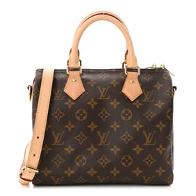Louis Vuitton Monogram Speedy Bandouliere