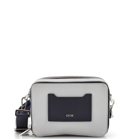 Christian Dior Double Zip Crossbody
