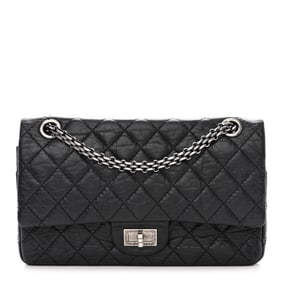 Chanel Aged Calfskin Quilted 2.55