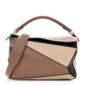 Loewe Calfskin Medium Puzzle Bag