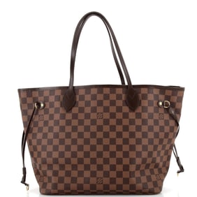 Louis Vuitton Neverfull Tote Damier