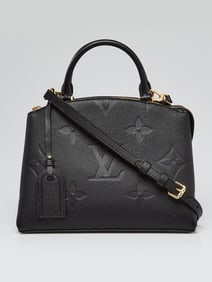 Louis Vuitton Black Giant Monogram