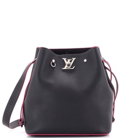 Louis Vuitton Lockme Bucket Bag