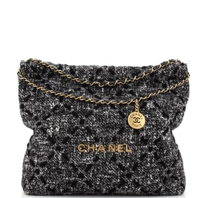 Chanel 22 Chain Hobo Quilted