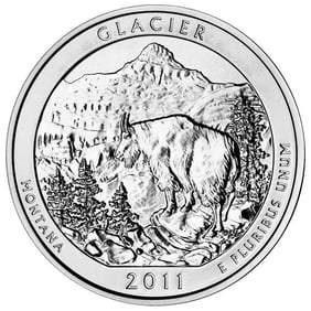 2011 5 oz ATB Glacier Silver