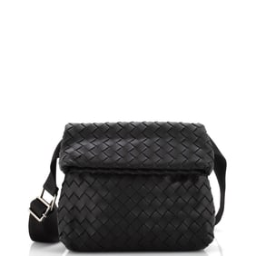 Bottega Veneta Fold Messenger Bag