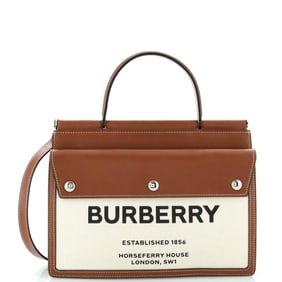 Burberry Title Pocket Bag Horseferry