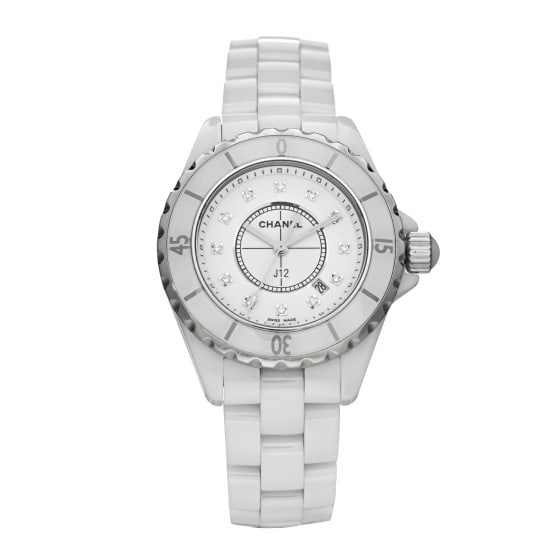 Chanel Chanel Watch: Chanel Chanel Watch SKU no: RBJ1342838 Brand: CHANEL Condition: Very Good Condition Details: Hardware: Scratch(es) Circumference: 7 in Case: 33 mm Band: 16 mm This is a