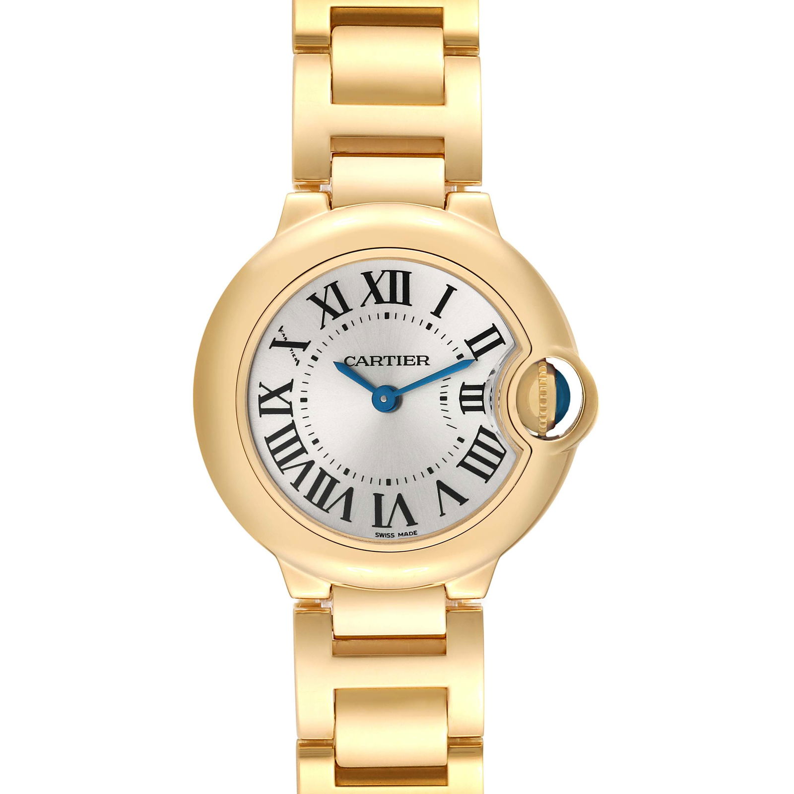 Cartier Ballon Bleu Yellow Gold: Cartier Ballon Bleu Yellow Gold Ladies Watch W69001Z2 SKU no: RBJ60734 Brand: Cartier Model Name: Cartier Ballon Bleu Yellow Gold Ladies Watch W69001Z2 Model Number: W69001Z2 Serial Number: 3006 1011x