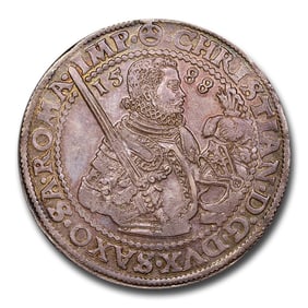1588 Germany Silver Thaler Christian I