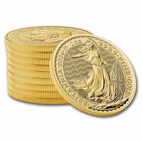 2024 Great Britain 1 oz Gold