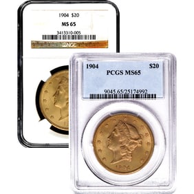 Pre-33 $20 Liberty Gold Double Eagle