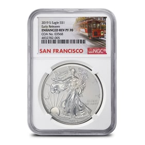 2019-S 1 oz American Silver Eagle