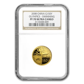 2008 China Gold 150 Olympic Games