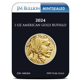 2024 1 oz American Gold Buffalo