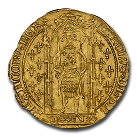 Kingdom of France Gold Franc a