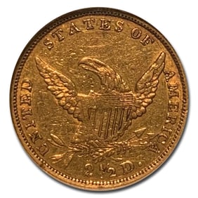 1835 $2.50 Gold Classic Head Quarter