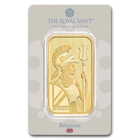50 gram Gold Bar - The